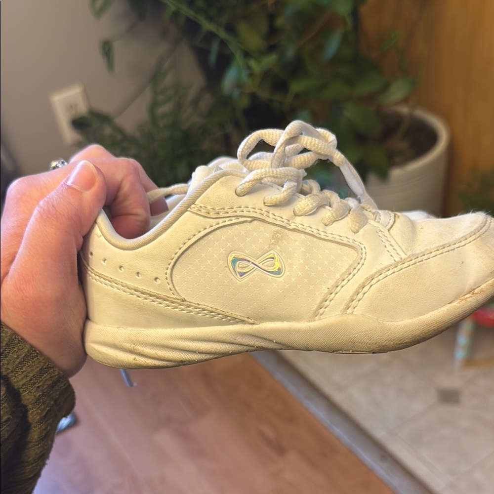 NFINITY Kids White Sneakers